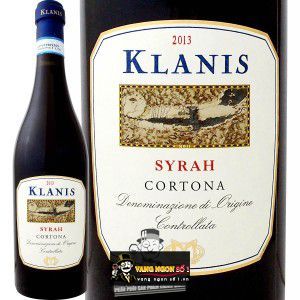 Vang Ý Klanis Syrah Cortona bn1