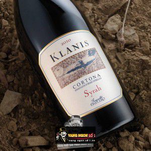 Vang Ý Klanis Syrah Cortona bn2