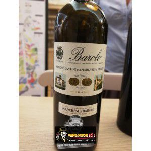 Vang Ý Barbaresco Marchesi di Barolo Piedmont bn1
