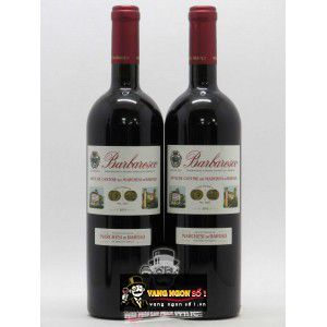 Vang Ý Barbaresco Marchesi di Barolo Piedmont