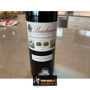 Vang Ý Barbaresco Marchesi di Barolo Piedmont bn2