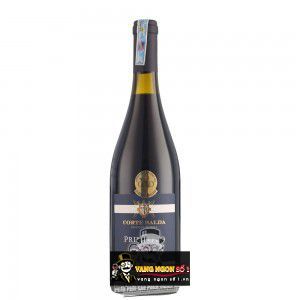 Vang Ý Primitivo Salento Corte Balda