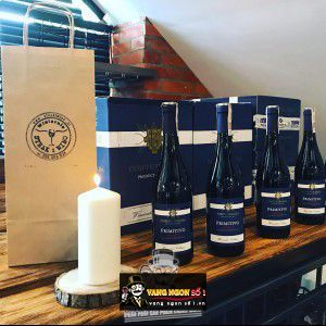 Vang Ý Primitivo Salento Corte Balda bn1