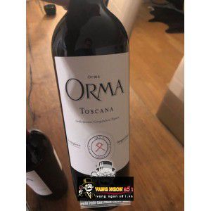 Vang Ý Orma Toscana bn1