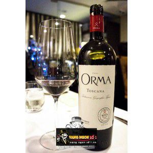 Vang Ý Orma Toscana bn4