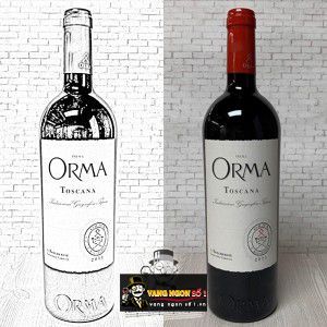Vang Ý Orma Toscana