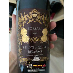 Vang Ý Amarone Della Valpolicella Borsari bn1
