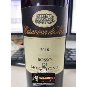 Vang Ý Rosso Di Montalcino Casanova Di Neri bn1