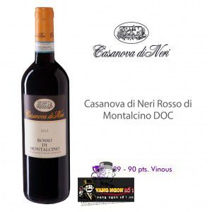 Vang Ý Rosso Di Montalcino Casanova Di Neri bn2