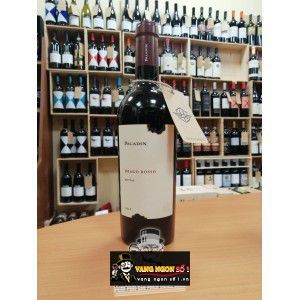 Vang Ý Drago Rosso Paladin Merlot bn1
