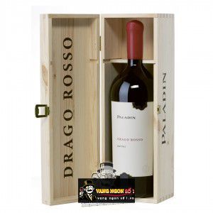 Vang Ý Drago Rosso Paladin Merlot bn2