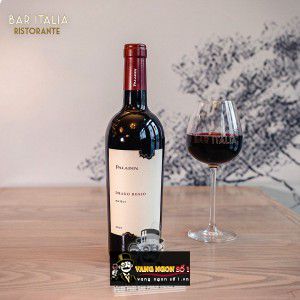 Vang Ý Drago Rosso Paladin Merlot bn3