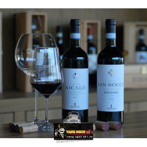 Vang Ý Nicalo Capitel Tedeschi Valpolicella DOC