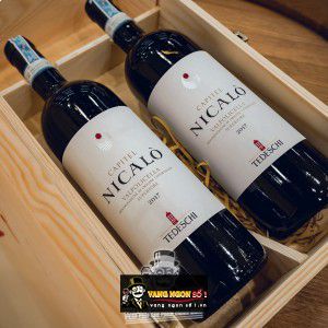 Vang Ý Nicalo Capitel Tedeschi Valpolicella DOC bn2