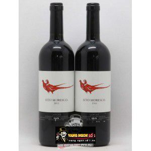 Vang Ý Sito Moresco Gaja Langhe bn1