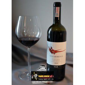Vang Ý Sito Moresco Gaja Langhe bn3