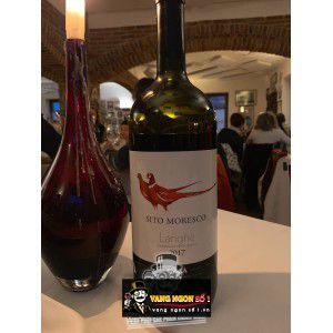 Vang Ý Sito Moresco Gaja Langhe bn4