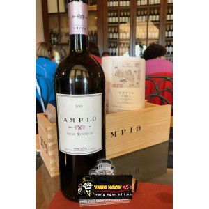 Vang Ý Ampio Delle Mortelle Toscana IGT 96 điểm bn1