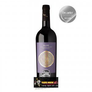 Vang Ý SALORE Salice Salentino Cantine De Falco