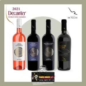 Vang Ý SALORE Salice Salentino Cantine De Falco bn1