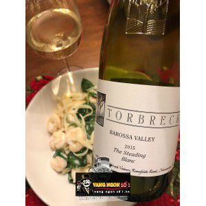 Rượu vang Torbreck Steading Blanc Barossa Valley bn2