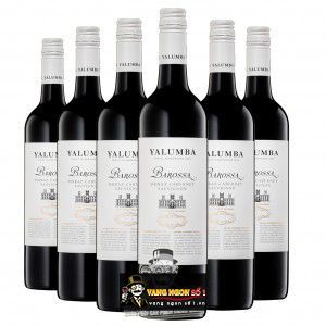 Rượu vang Yalumba Samuel Collection Barossa Shiraz Cabernet