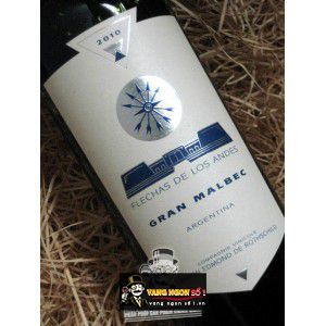 Rượu vang Gran Malbec Flechas de Los Andes bn1