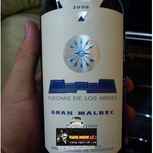 Rượu vang Flechas de Los Andes Gran Malbec Cao Cấp bn1