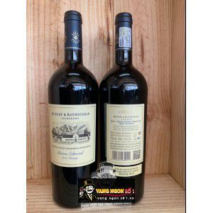 Rượu vang Rupert & Rothschild Baron Edmond cao cấp bn2
