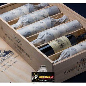 Rượu vang Rupert & Rothschild Baron Edmond cao cấp bn4