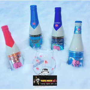 Bia Bỉ Delirium Argentum bn1