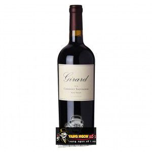 Rượu Vang Girard Cabernet Sauvignon