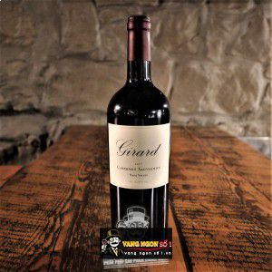 Rượu Vang Girard Cabernet Sauvignon bn1