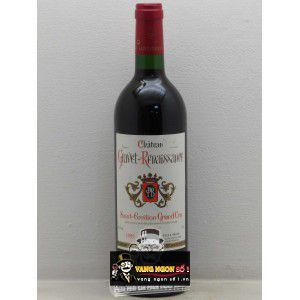 Vang Pháp Chateau Gravet Renaissance