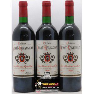 Vang Pháp Chateau Gravet Renaissance bn1