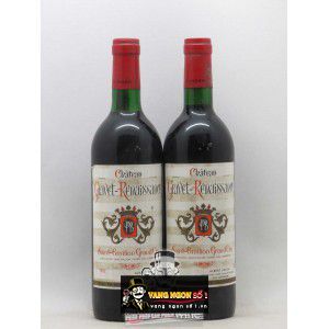 Vang Pháp Chateau Gravet Renaissance bn2