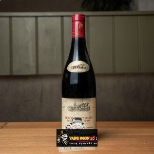 Vang Pháp Morey Saint Denis La Riotte Domaine Taupenot Merme bn2