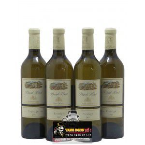 Vang Pháp Chateau Puech Haut Prestige Blanc bn1