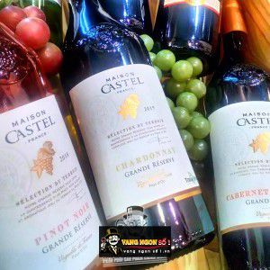 Vang Pháp Maison Castel Pinot Noir Grande Reserve bn3