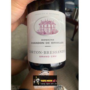 Vang Pháp Domaine Chandon de Briailles Corton Grand Cru bn1