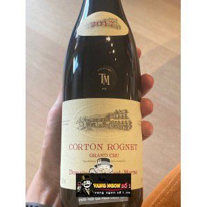 Vang Pháp Corton Rognet Grand Cru Domaine Taupenot Merme bn1