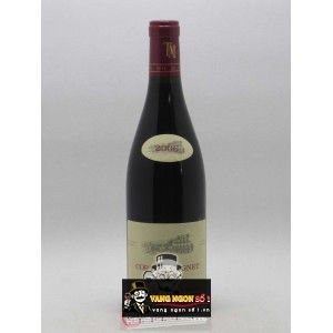 Vang Pháp Corton Rognet Grand Cru Domaine Taupenot Merme bn2