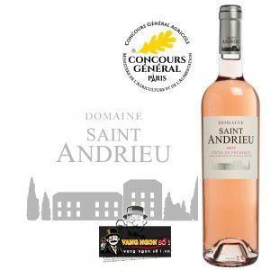 Vang Pháp Saint Andrieu Domaine Rose bn1