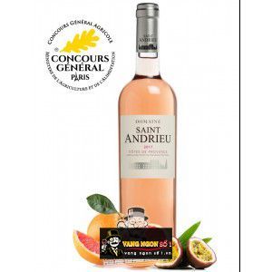 Vang Pháp Saint Andrieu Domaine Rose bn2