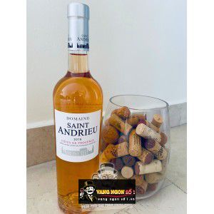 Vang Pháp Saint Andrieu Domaine Rose bn3