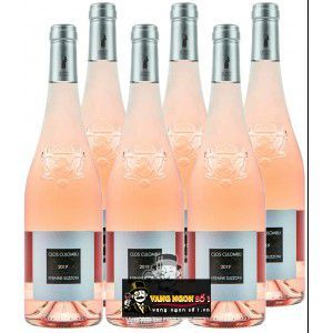 Vang Pháp Clos Culombu Rose Etienne Suzzoni bn1