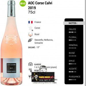 Vang Pháp Clos Culombu Rose Etienne Suzzoni bn2
