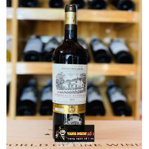 Vang Pháp Dimalena Chateau Vieux Lesnier Bordeaux uống ngon