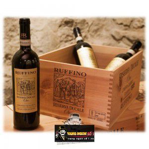 Vang Ý Ruffino Riserva Ducale Oro hảo hạng bn3