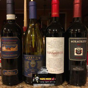 Vang Ý Frescobaldi Pomino Benefizio Riserva DOC Cao Cấp bn3